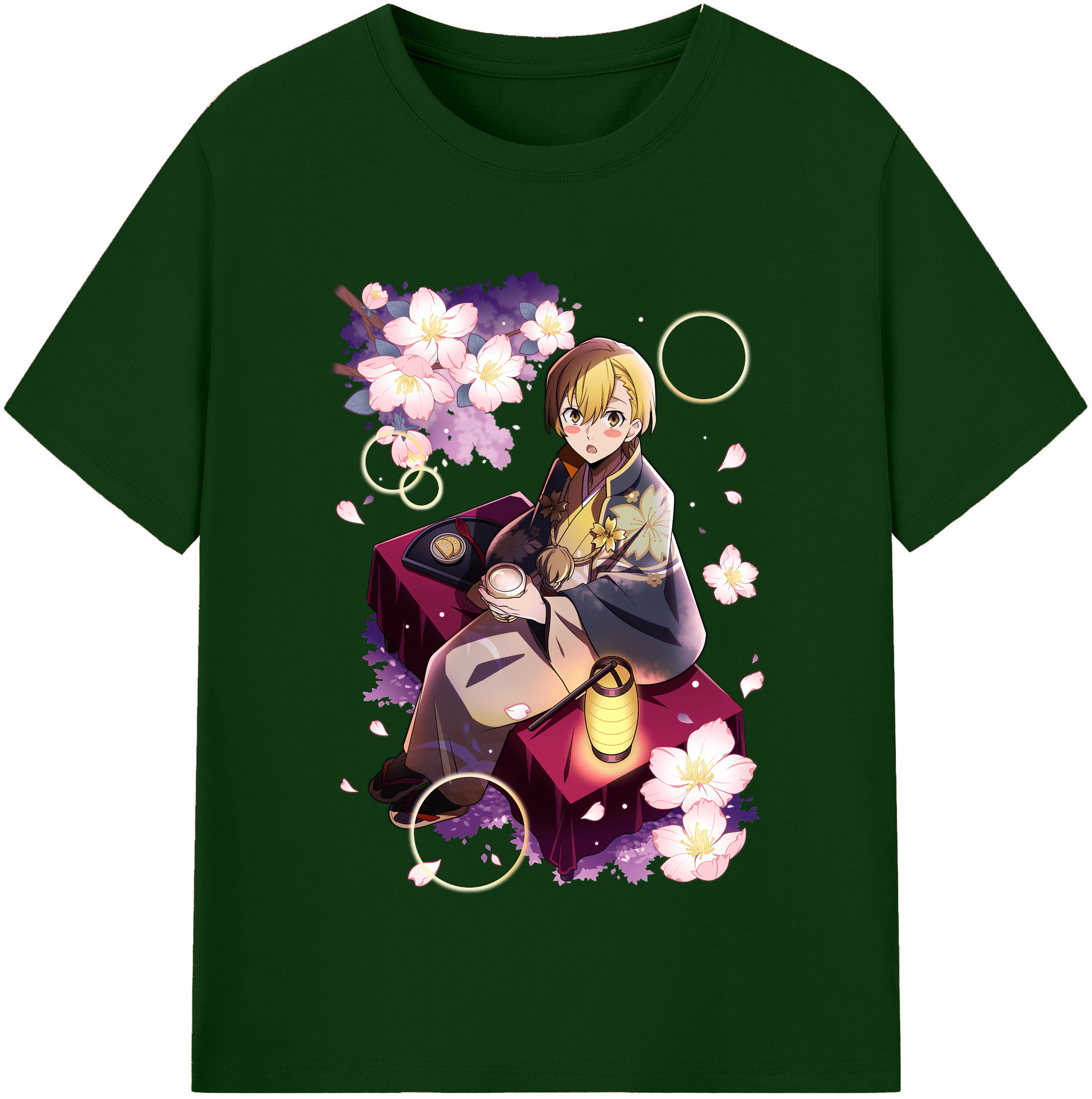 （画像用） 文豪ストレイドッグス Bungo Stray Dogs 綿100％半袖Tシャツ（フロントプリント）